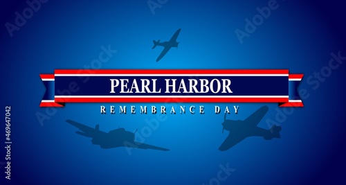 Pearl Harbor Remembrance and honor, background	
