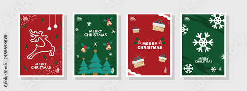 Christmas day backround snowman and christmas objects vector illustration Premium Vector