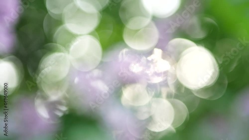 Abstract background - green, lilac, yellow colors, spring kaleidoscope.