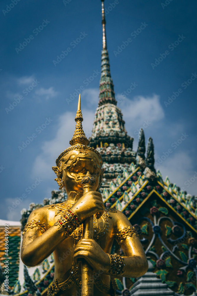 Fototapeta premium Temple City