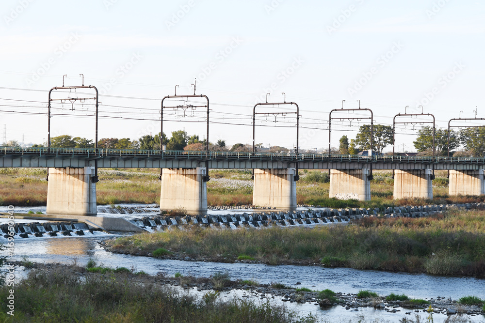 Obraz premium 鉄橋