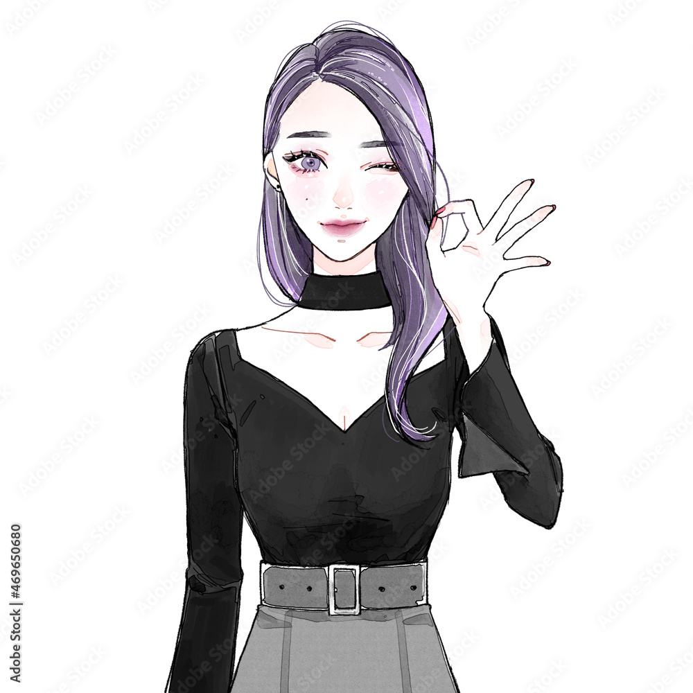 20代女性(綺麗系)_OK! 20代女性(綺麗系)_OK!