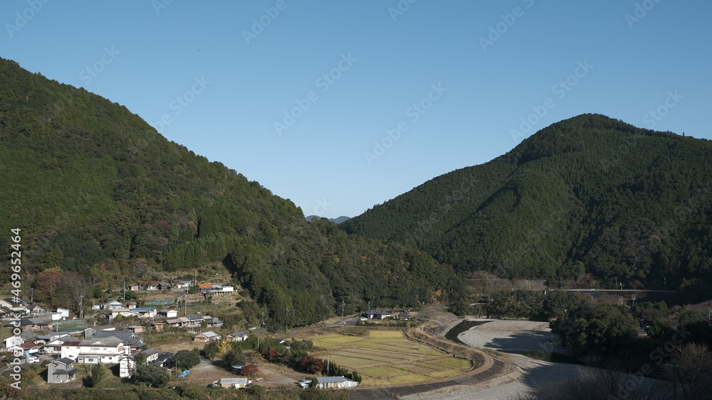 Fototapeta premium 田舎