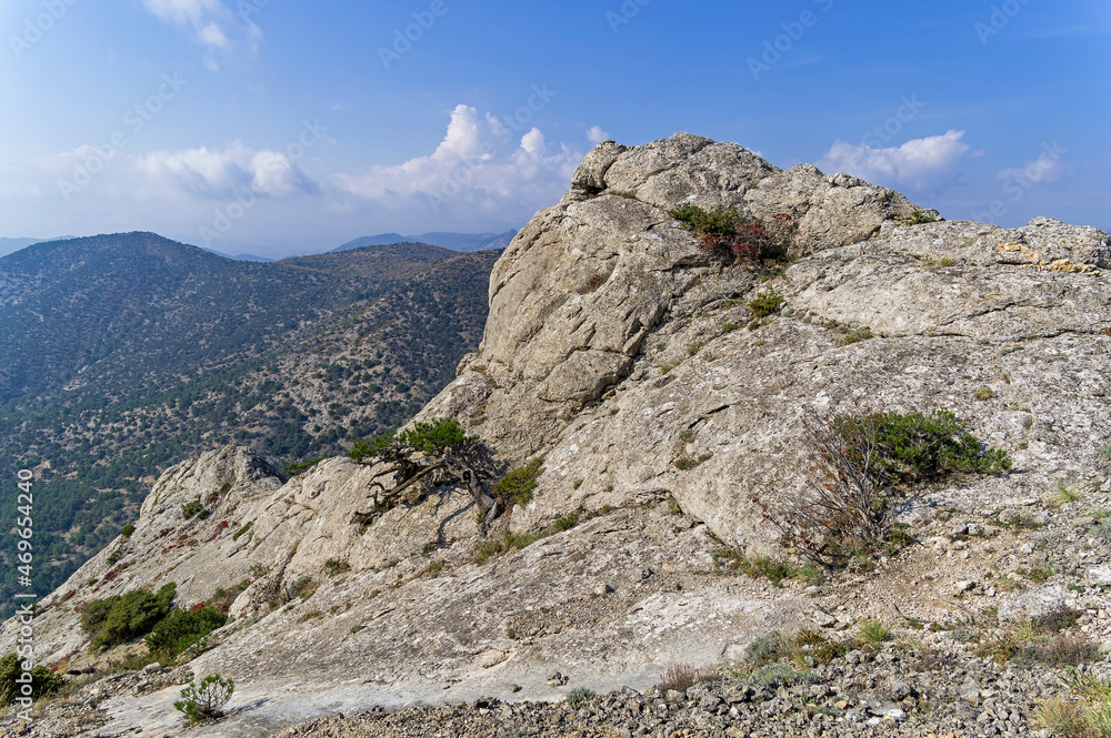 Crimean mountains.