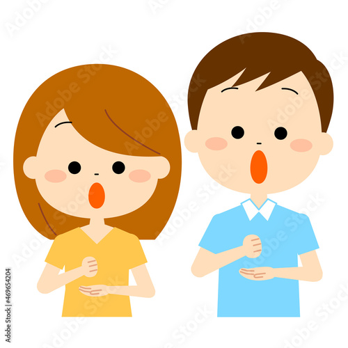 なるほどと合点のいった男女