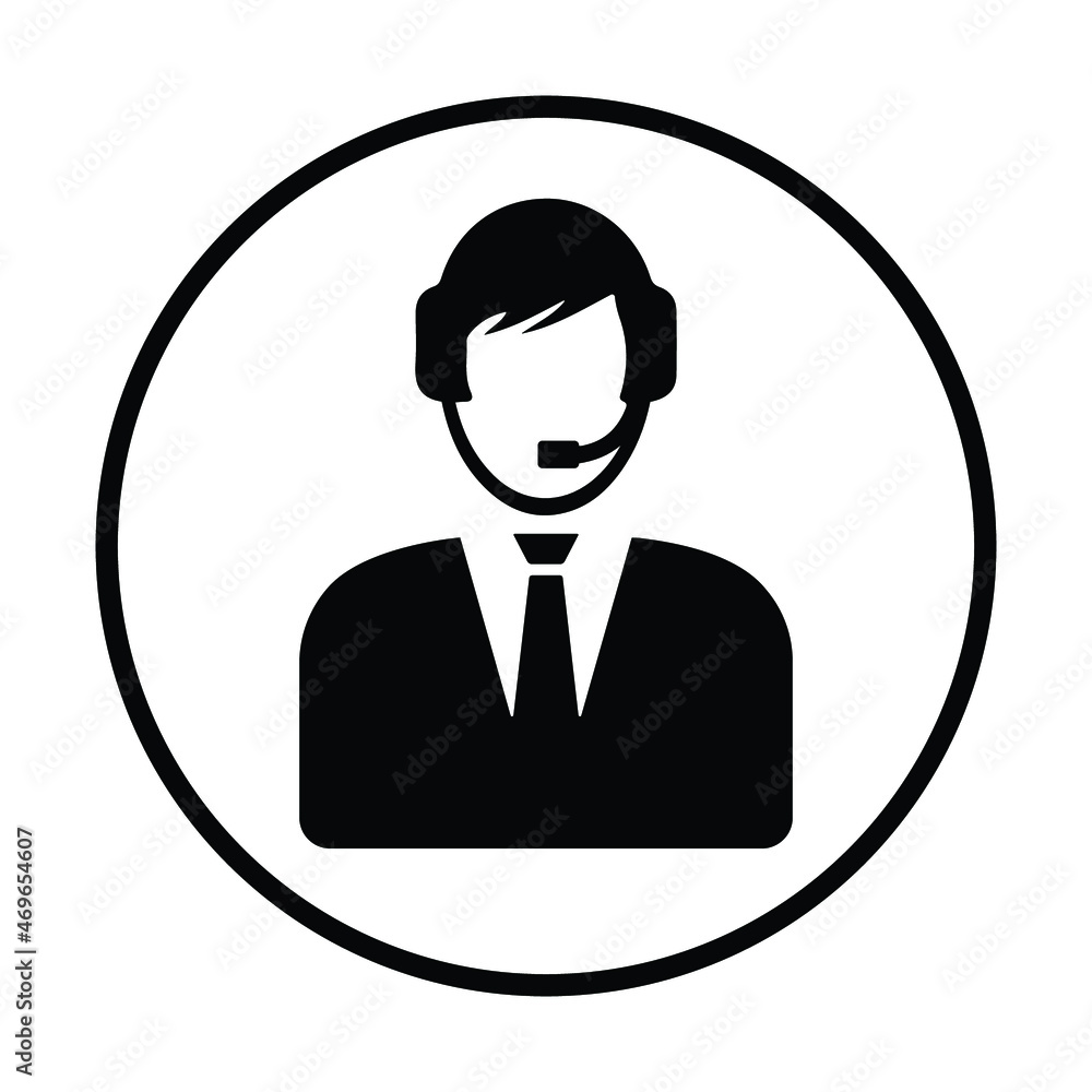 Help desk, phone operator, reception, support chat icon. Black vector sketch. Help desk, phone operator, reception, support chat icon. Black vector sketch.