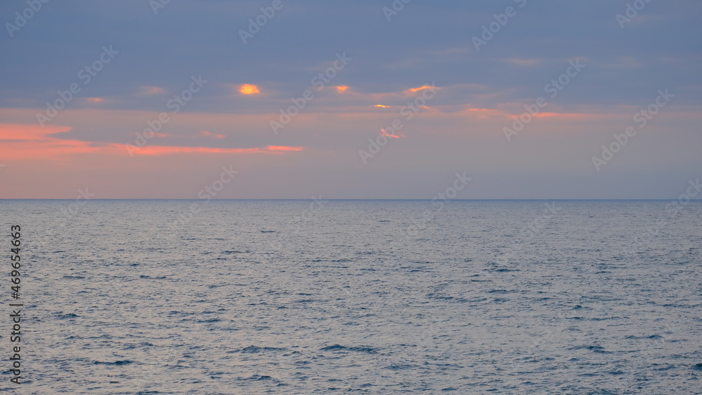 Obraz premium 夕焼け