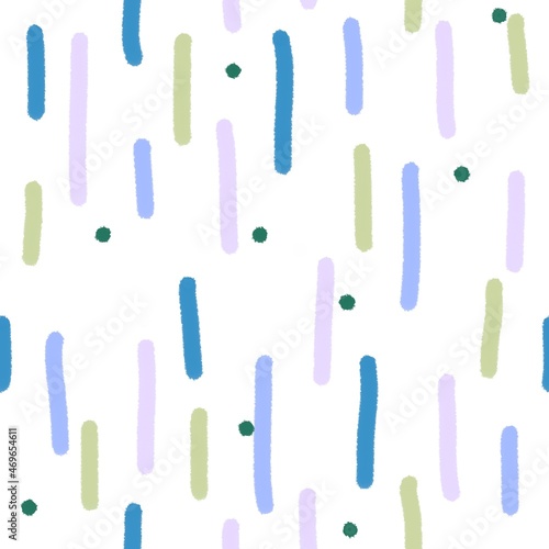 Markers stripes colored seamless pattern for fabrics and textiles and linens and kids and kitchen