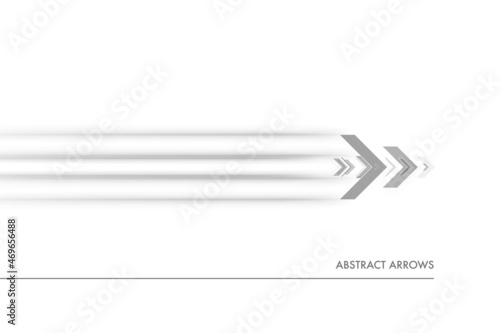 Abstract speed movement of arrows.