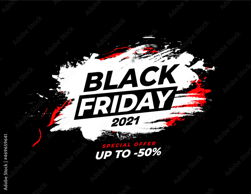 Black Friday 2021 sale vector graphic - Black Week promo banner
Black Friday 2021 sale vector graphic - Black Week promo banner