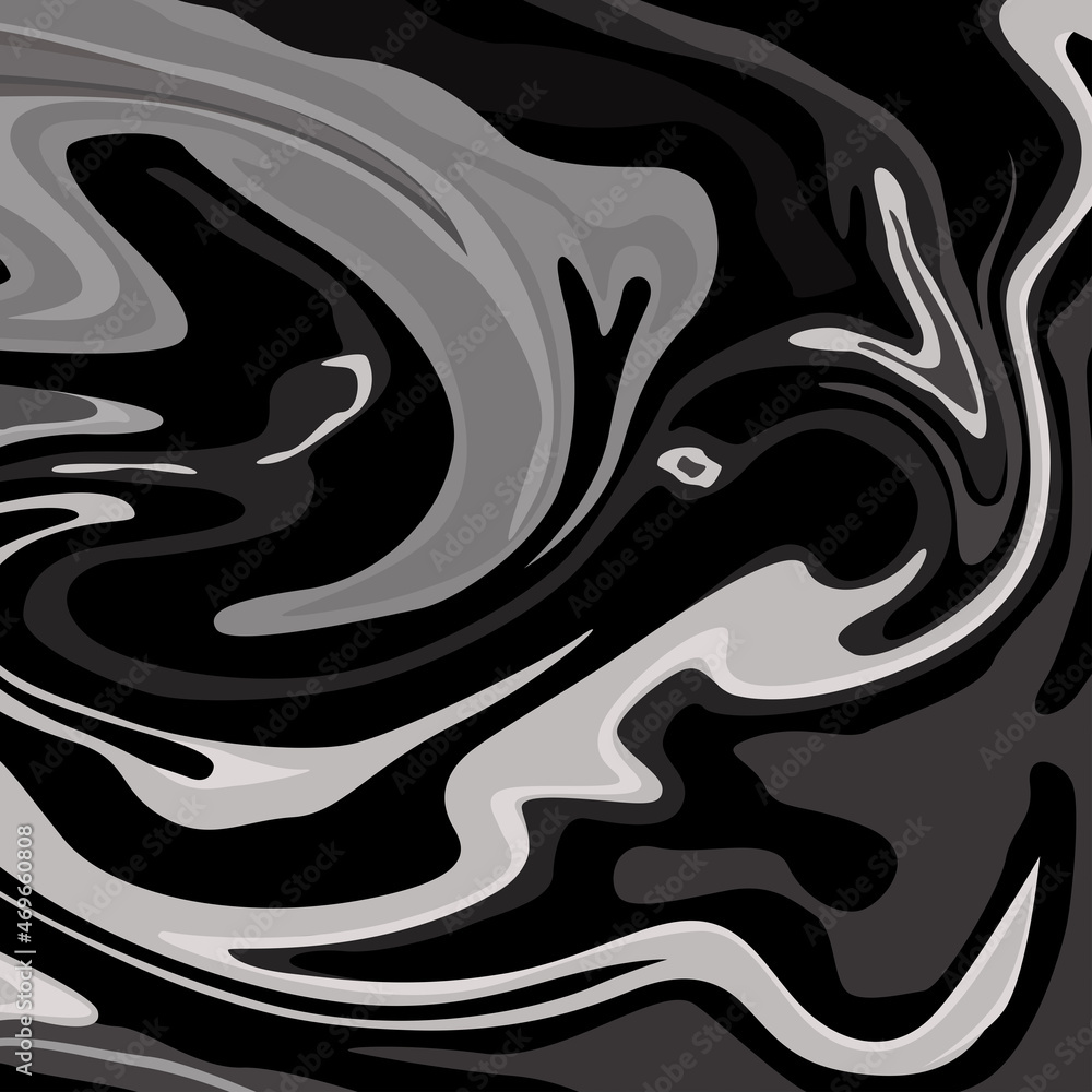 Pattern as abstract monochrome shapes Pattern as abstract monochrome shapes