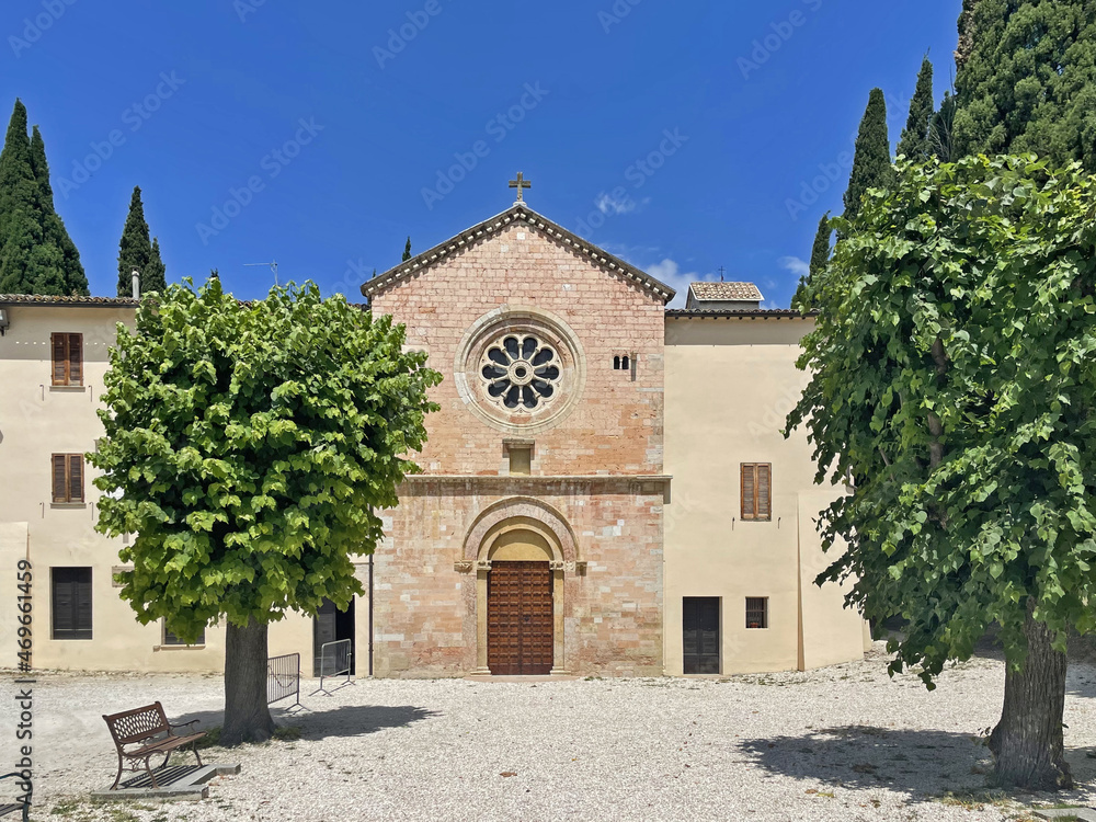 Chiesa di San Giovanni Battista,  Scanzano di Foligno - Umbria