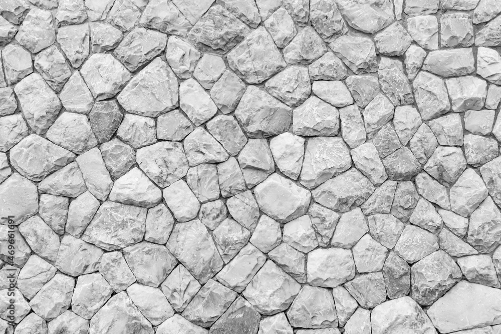 white natural stone wall pattern and background texture white natural stone wall pattern and background texture