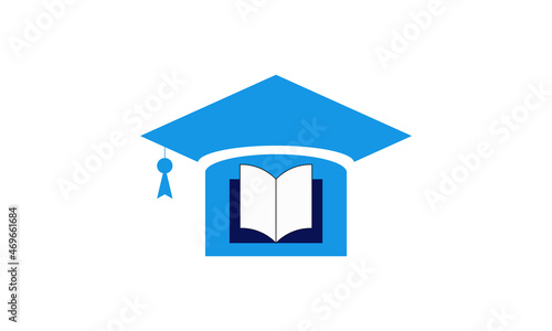 Art & Illustration vector of the education book logo design