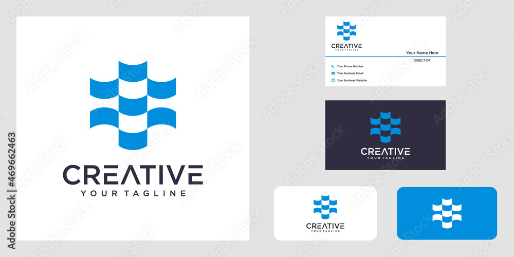 letter b,s,8 logo design concept letter b,s,8 logo design concept