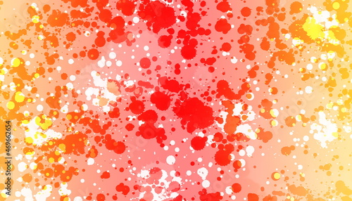 Paint splashes and stains pattern. Abstract background.