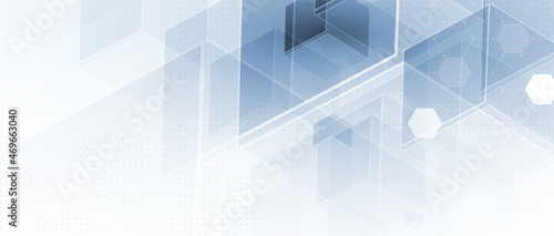 Technology data background, idea of global business solution