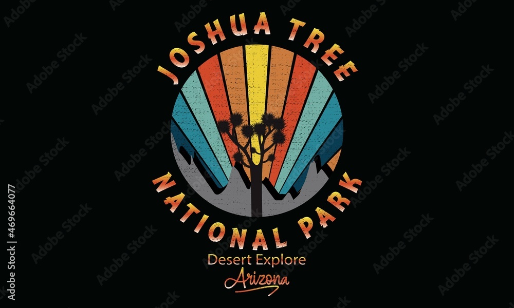 Joshua tree Cactus line vector t-shirt design. desert vibes artwork Cactus artwork for t-shirts prints, Apparel sticker ,posters and others -10