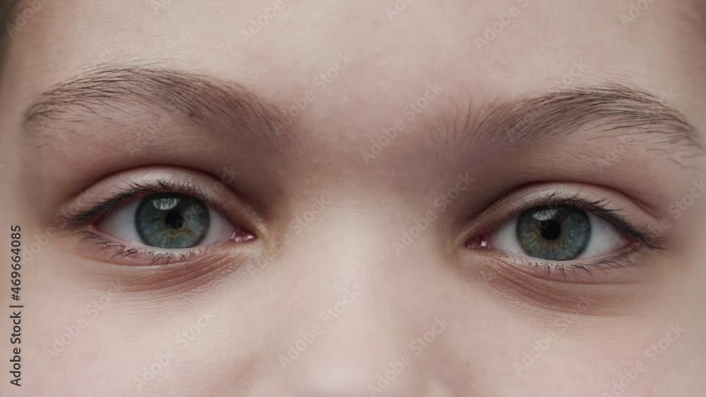 Open Eyes Beautiful Different People Ages and Multi Ethnic Close up Collage. Montage of Happy Woman and Man Looking at Camera. Concept Various Many Ethnic, Equality, Diverse, Race, Nationality View 4k