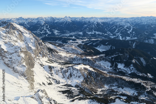 Tiefblicke in den Alpen