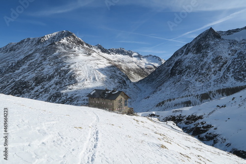 Martin-Busch-Hütte im Ötztal