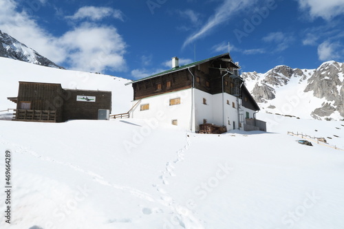 Pfeishütte im Karwendel