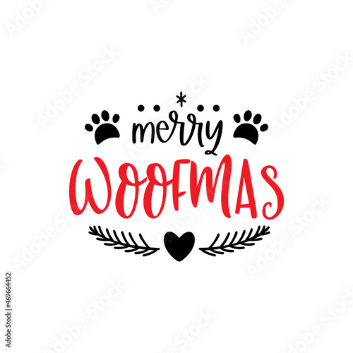 Christmas dog saying Santa paws quote xmas pet prints