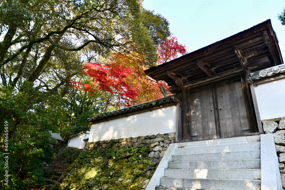 姫路の書写山円教寺