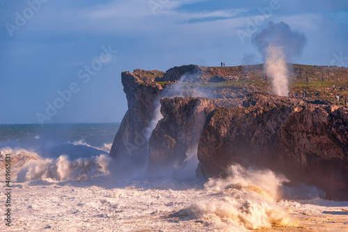 Jesters of Pria in Asturias - Spain. photo