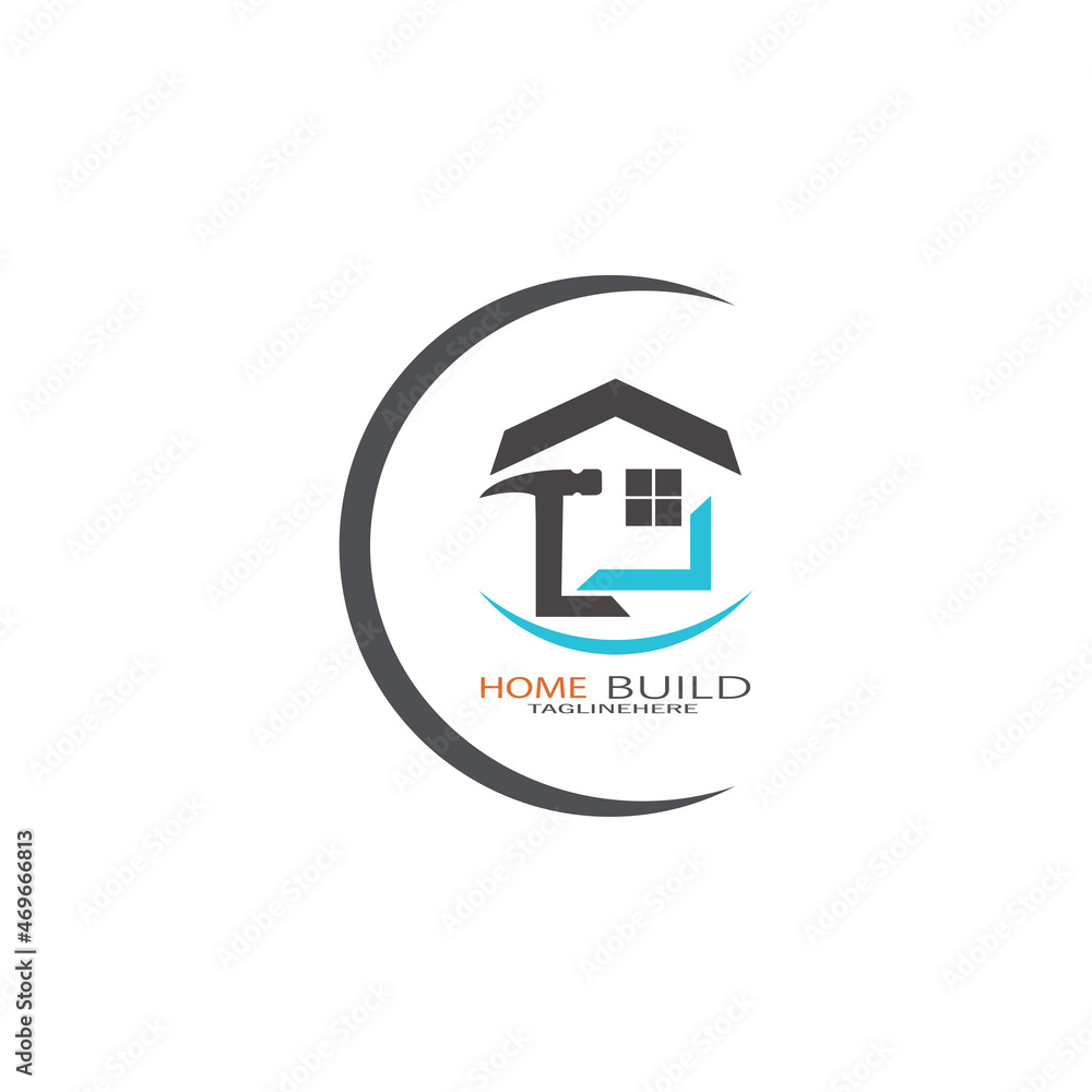 Real Estate , Property and Construction Logo design Real Estate , Property and Construction Logo design