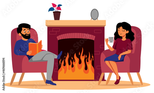 Resting at Home