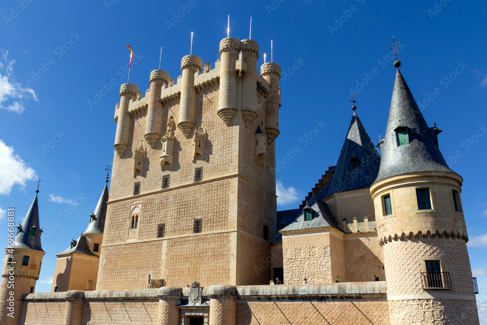 Alcázar de Segovia - Segovia, Spain -