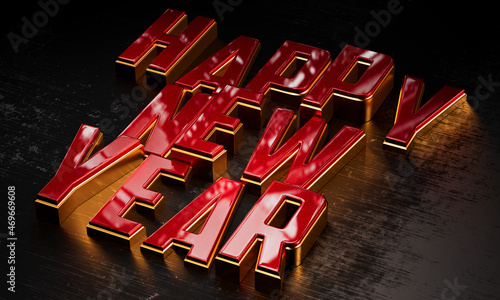 3d background with inscript...