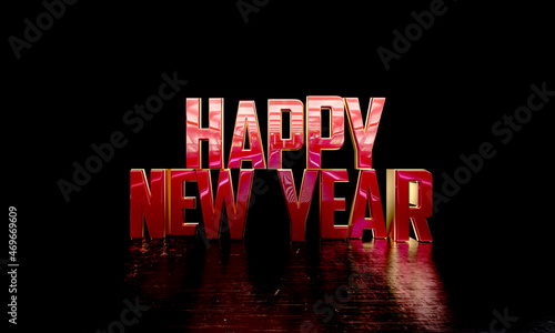 3d background with inscript...