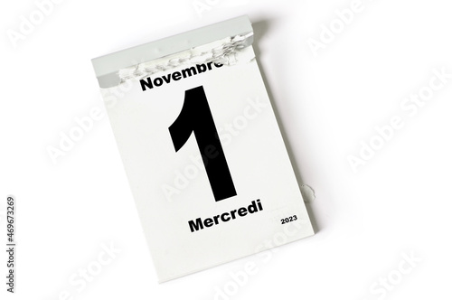 1 Novembre 2023