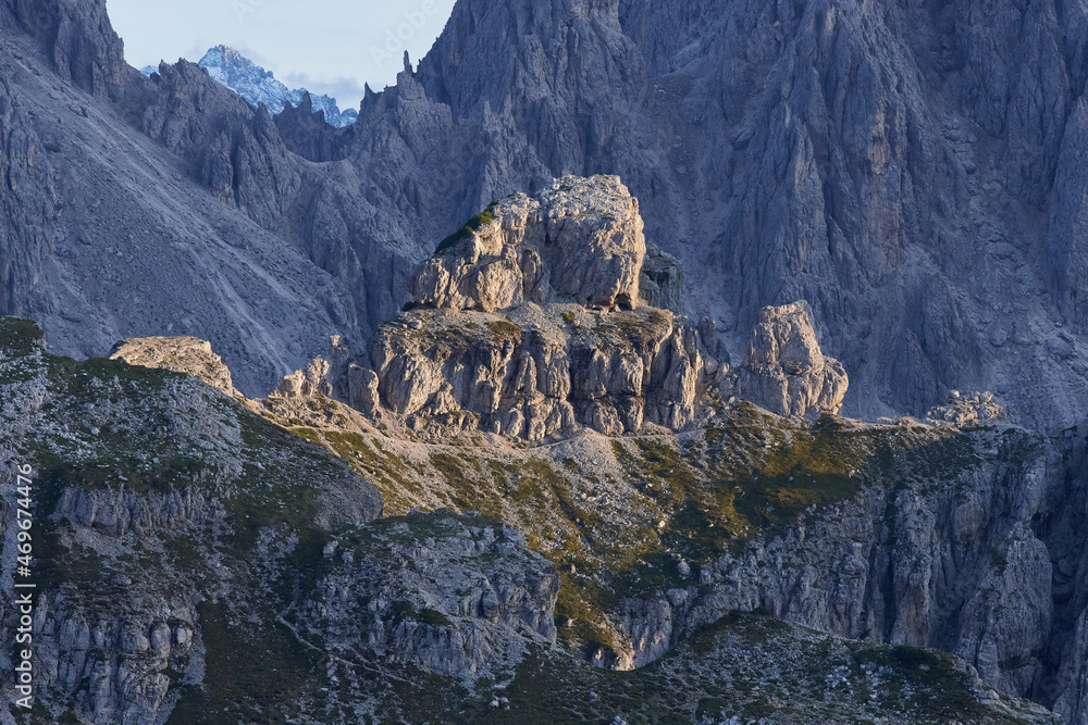 Obraz premium Die Berge rund um die Drei Zinnen