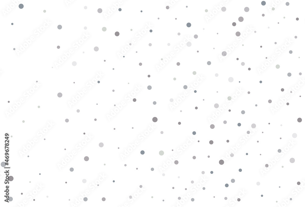 Christmas digital paper with silver polka dots. Festive decor.