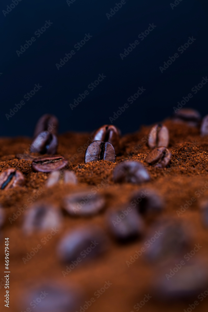 roasted coffee for making drinks roasted coffee for making drinks