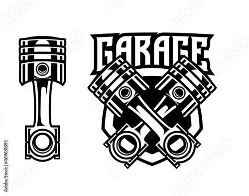 Garage badge logo