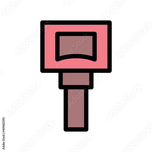 Opener Line Filled Vector Icon Design