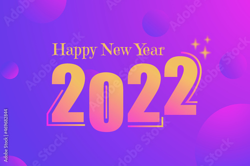 Happy new year 2022 design