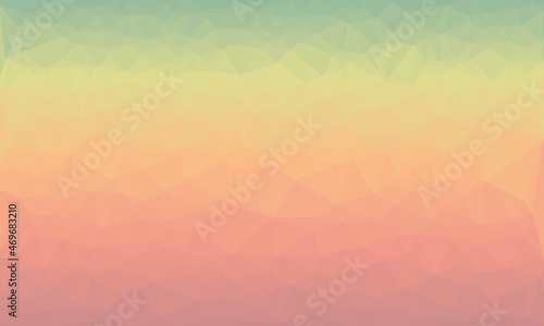 vibrant abstract colorful polygonal background