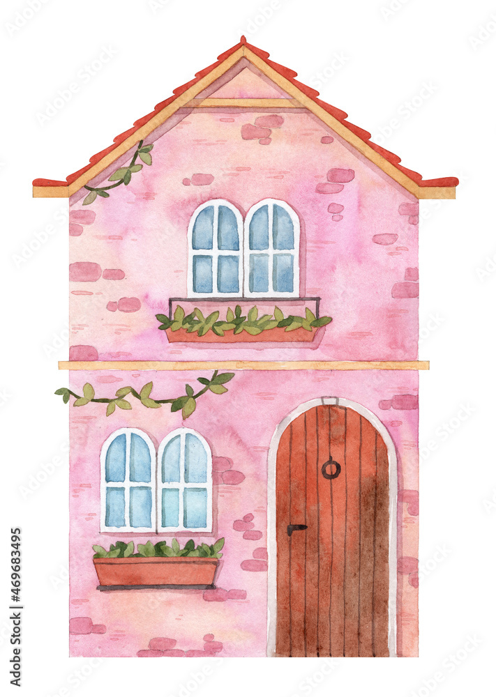 How to Build a Cute Pink House House