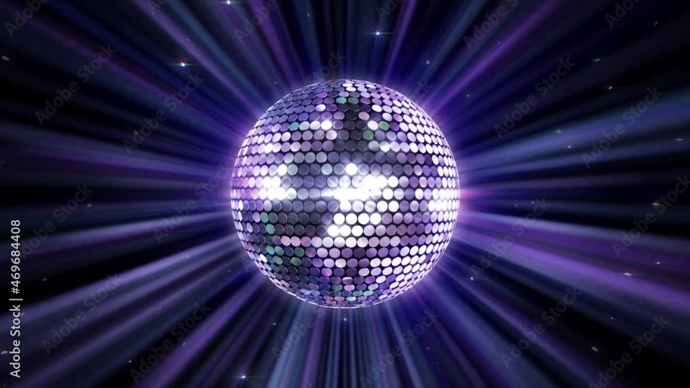 Mirror Ball Disco Lights Club Dance Party Glitter Background Mirror Ball Disco Lights Club Dance Party Glitter Background