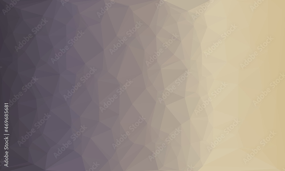 Obraz premium vibrant minimal multicolored polygonal background