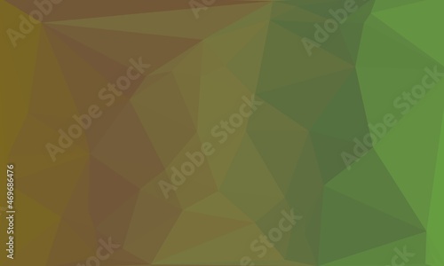 vibrant abstract geometric background with poly pattern