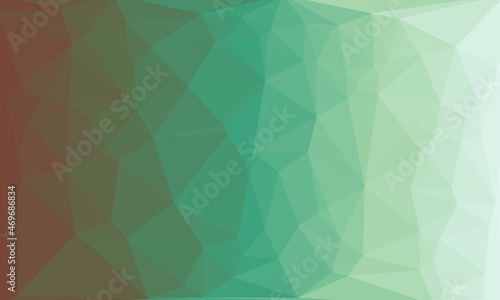 vibrant abstract geometric background with poly pattern