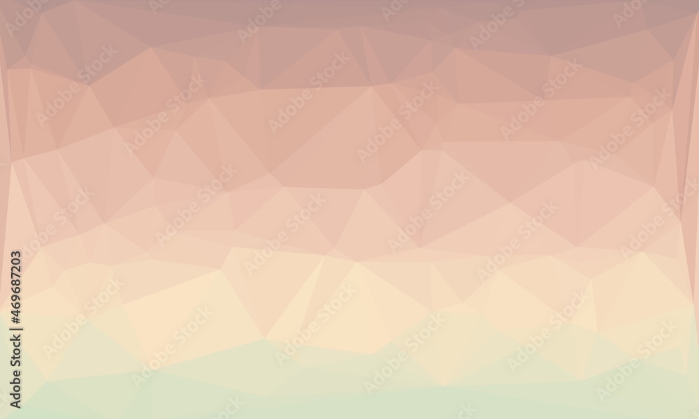 Obraz premium vibrant colorful geometric background with mosaic design