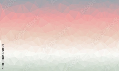 vibrant abstract colorful polygonal background