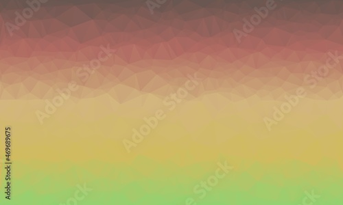 vibrant minimal multicolored polygonal background